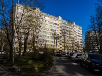 Выборгский район, Художников проспект, дом 18 к.2. многоквартирный дом