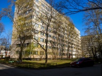 Выборгский район, Художников проспект, дом 18 к.2. многоквартирный дом
