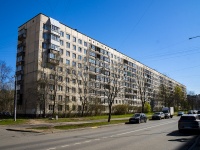 Выборгский район, Художников проспект, дом 20 к.1. многоквартирный дом