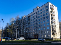Выборгский район, Художников проспект, дом 20 к.1. многоквартирный дом