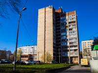 Выборгский район, Художников проспект, дом 22 к.2. многоквартирный дом