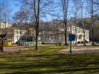 Выборгский район, детский сад Детский сад №117 Выборгского района, Художников проспект, дом 22 к.3