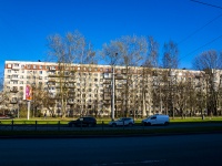 Выборгский район, Художников проспект, дом 23 к.1. многоквартирный дом