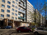 Выборгский район, Художников проспект, дом 24 к.1. многоквартирный дом