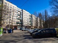 Выборгский район, Художников проспект, дом 24 к.1. многоквартирный дом