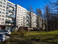 Выборгский район, Художников проспект, дом 24 к.1. многоквартирный дом