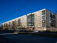 Выборгский район, Художников проспект, дом 24 к.1. многоквартирный дом