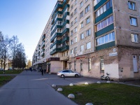Выборгский район, Художников проспект, дом 24 к.1. многоквартирный дом