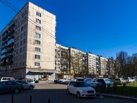 Выборгский район, Художников проспект, дом 24 к.1. многоквартирный дом