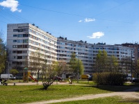 Выборгский район, Художников проспект, дом 24 к.3. многоквартирный дом