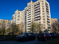 Выборгский район, Художников проспект, дом 26 к.2. многоквартирный дом