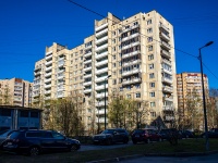 Выборгский район, Художников проспект, дом 26 к.2. многоквартирный дом