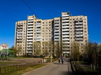 Выборгский район, Художников проспект, дом 26 к.2. многоквартирный дом