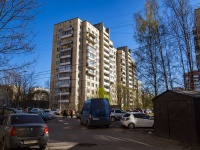 Выборгский район, Художников проспект, дом 26 к.2. многоквартирный дом