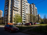 Выборгский район, Художников проспект, дом 26 к.2. многоквартирный дом