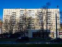 Выборгский район, Художников проспект, дом 26 к.2. многоквартирный дом