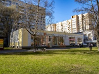 соседний дом: пр-кт. Художников, дом 26 к.3 СТР 1. кафе / бар