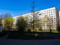 Выборгский район, Художников проспект, дом 26 к.4. многоквартирный дом