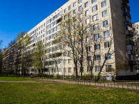 Выборгский район, Художников проспект, дом 26 к.4. многоквартирный дом