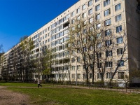 Выборгский район, Художников проспект, дом 26 к.4. многоквартирный дом