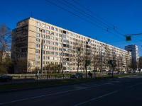 Выборгский район, Художников проспект, дом 27 к.1. многоквартирный дом