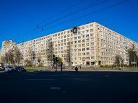 Выборгский район, Художников проспект, дом 27 к.1. многоквартирный дом