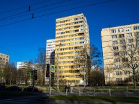 Выборгский район, Художников проспект, дом 29 к.1. многоквартирный дом