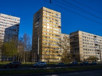 Выборгский район, Художников проспект, дом 29 к.1. многоквартирный дом