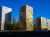 Выборгский район, Художников проспект, дом 29 к.1. многоквартирный дом