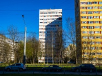 Выборгский район, Художников проспект, дом 29 к.2. многоквартирный дом