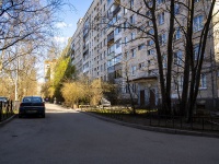 Выборгский район, Художников проспект, дом 30 к.2. многоквартирный дом