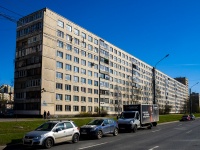 Выборгский район, Художников проспект, дом 31 к.1. многоквартирный дом
