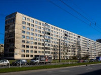Выборгский район, Художников проспект, дом 31 к.1. многоквартирный дом