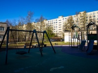 Выборгский район, Художников проспект, дом 31 к.1. многоквартирный дом