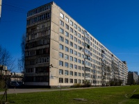 Выборгский район, Художников проспект, дом 31 к.1. многоквартирный дом