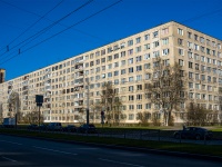 Выборгский район, Художников проспект, дом 31 к.1. многоквартирный дом