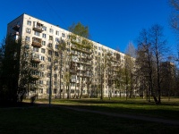 Выборгский район, Художников проспект, дом 33 к.1. многоквартирный дом