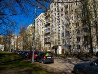 Выборгский район, Художников проспект, дом 33 к.1. многоквартирный дом