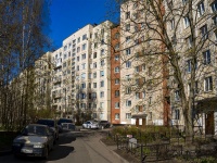 Выборгский район, Художников проспект, дом 33 к.1. многоквартирный дом