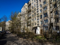 Выборгский район, Художников проспект, дом 33 к.1. многоквартирный дом