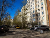 Выборгский район, Художников проспект, дом 33 к.1. многоквартирный дом