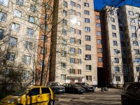 Выборгский район, Художников проспект, дом 33 к.1. многоквартирный дом
