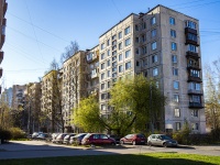 Выборгский район, Художников проспект, дом 33 к.1. многоквартирный дом
