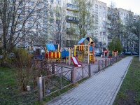 Выборгский район, Художников проспект, дом 33 к.1. многоквартирный дом