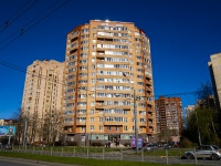 Выборгский район, Художников проспект, дом 33 к.4. многоквартирный дом