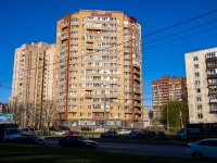 Выборгский район, Художников проспект, дом 33 к.4. многоквартирный дом