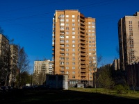 Выборгский район, Художников проспект, дом 33 к.4. многоквартирный дом