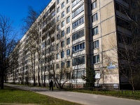 Выборгский район, Художников проспект, дом 34/12. многоквартирный дом