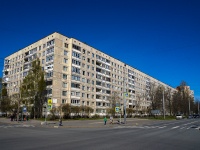 Выборгский район, Художников проспект, дом 34/12. многоквартирный дом