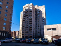 Выборгский район, Художников проспект, дом 35. многоквартирный дом